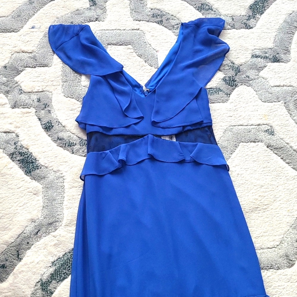 Royal Blue Maxi Dress